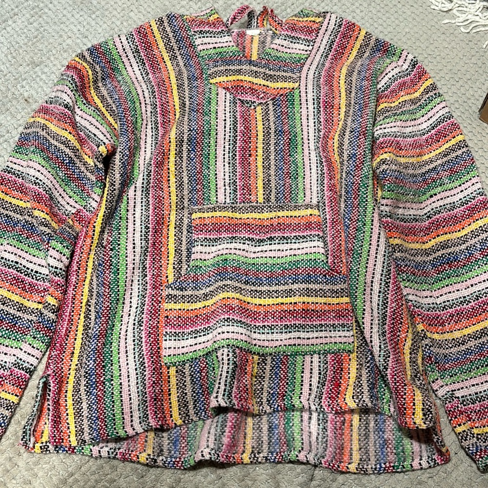 Large - Drug Rug Hoodie